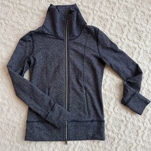 Lululemon Athletica Charcoal Zip-Up Jacket
